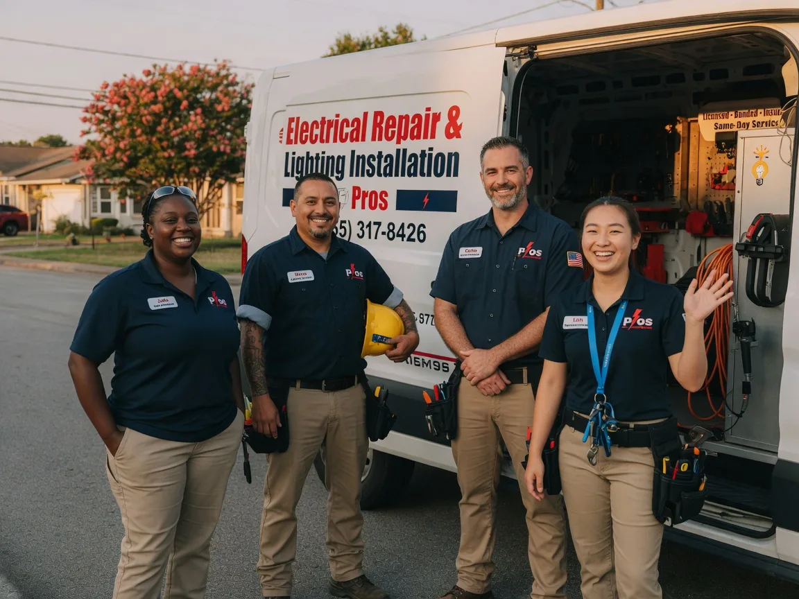 Licensed Electrician company in Loman, MN